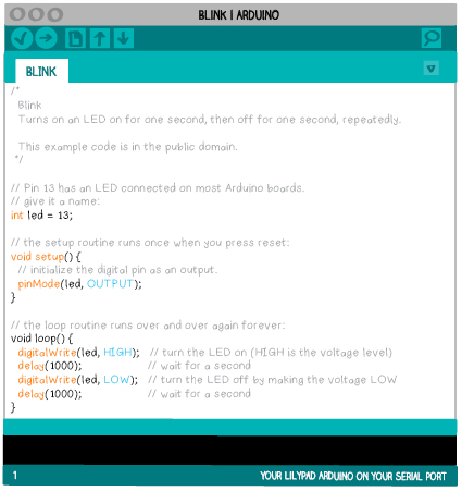 arduino programming language for dummies